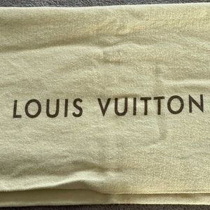 Louis Vuitton dust bag